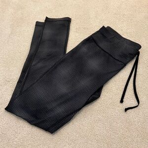 Cute exercise leggings size medium